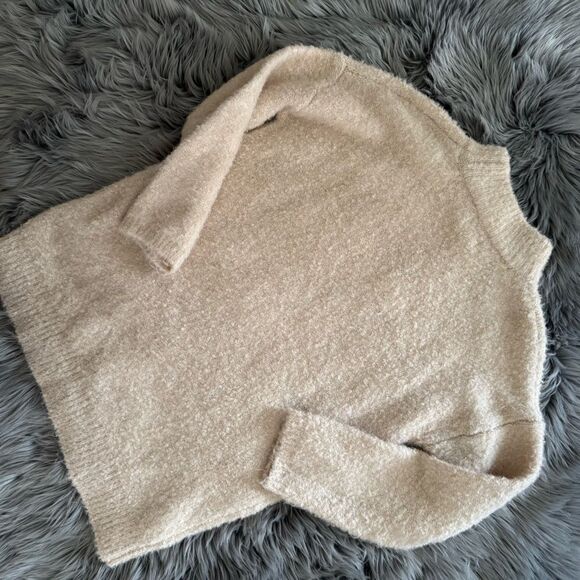 Universal Thread Cream Cowl Neck Sweater - Picture 6 of 10